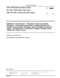 NBN EN ISO 19918:2017/A1:2021