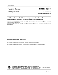 NBN EN 13248:2003