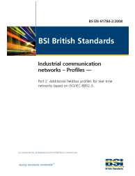 BS EN 61784-2:2008