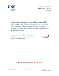 UNE-EN 13203-3:2023