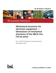 BS EN 60297-3-108:2015