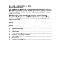 DIN EN 4165-015:2015-05