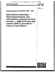 BS ISO/IEC 7809:1991