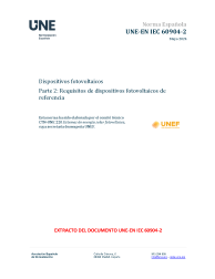 UNE-EN IEC 60904-2:2024