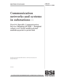 BS EN 61850-9-1:2003