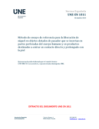 UNE-EN 1811:2023