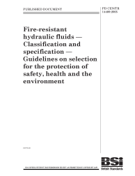 PD CEN/TR 14489:2005