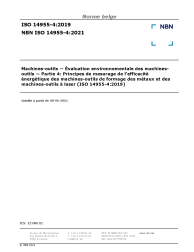 NBN ISO 14955-4:2021