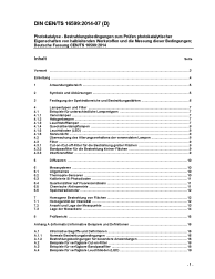 DIN CEN/TS 16599*DIN SPEC 7397:2014-07