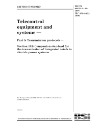 BS EN 60870-5-102:1997