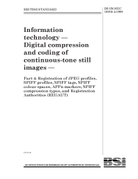 BS ISO/IEC 10918-4:1999