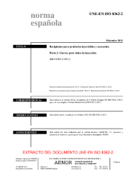 UNE-EN ISO 8362-2:2015