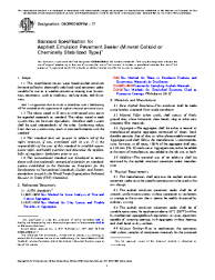 ASTM D8099/D8099M-17