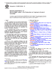 ASTM C1602/C1602M-18