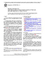 ASTM D5779/D5779M-14