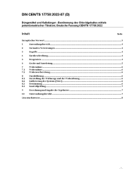 DIN CEN/TS 17758:2022-07