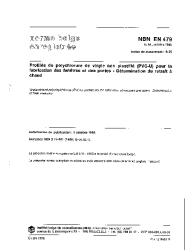 NBN EN 479:1995