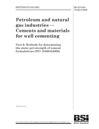 BS EN ISO 10426-6:2008