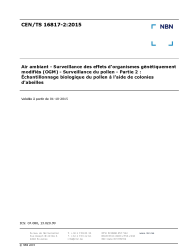 CEN/TS 16817-2:2015