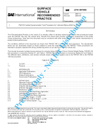 SAE J 2784:2009-09-04