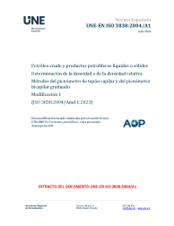 UNE-EN ISO 3838:2004/A1:2024