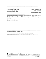 NBN EN 10211:1996