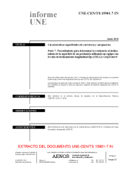UNE-CEN/TS 15901-7:2010 IN (R2012)