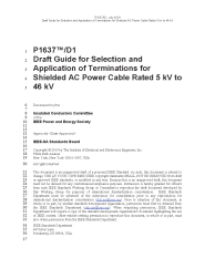 IEEE P1637