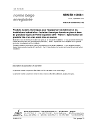 NBN EN 15599-1:2010