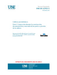 UNE-EN 12953-5:2020