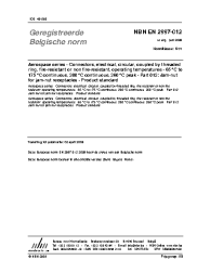 NBN EN 2997-012:2009