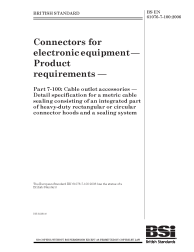 BS EN 61076-7-100:2006