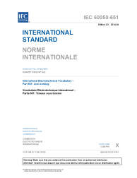 IEC 60050-651:2014