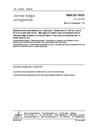 NBN EN 16000:2010