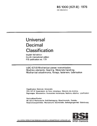 BS 1000[621.8]:1976
