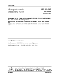 NBN EN 4383:2007