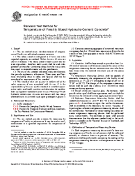 ASTM C1064/C1064M-05