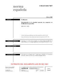 UNE-EN ISO 7837:2001 (R2006)