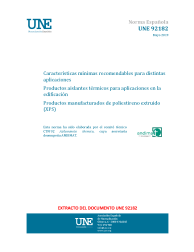 UNE 92182:2019