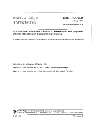 NBN ISO 9047:1992