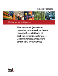 BS EN ISO 14604:2016