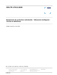 CEN/TR 17512:2020