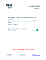 UNE-EN ISO 29766:2023