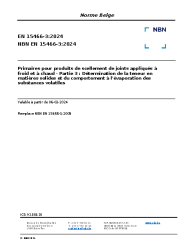 NBN EN 15466-3:2024