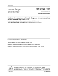NBN EN ISO 50001:2011