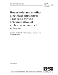 BS EN 60704-2-13:2000+A2:2008