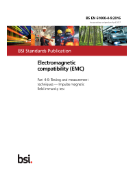 BS EN 61000-4-9:2016