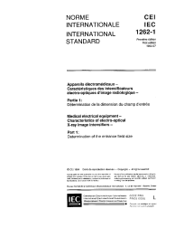 IEC 61262-1:1994