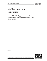 BS EN ISO 10079-1:2009