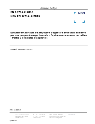 NBN EN 16712-2:2015